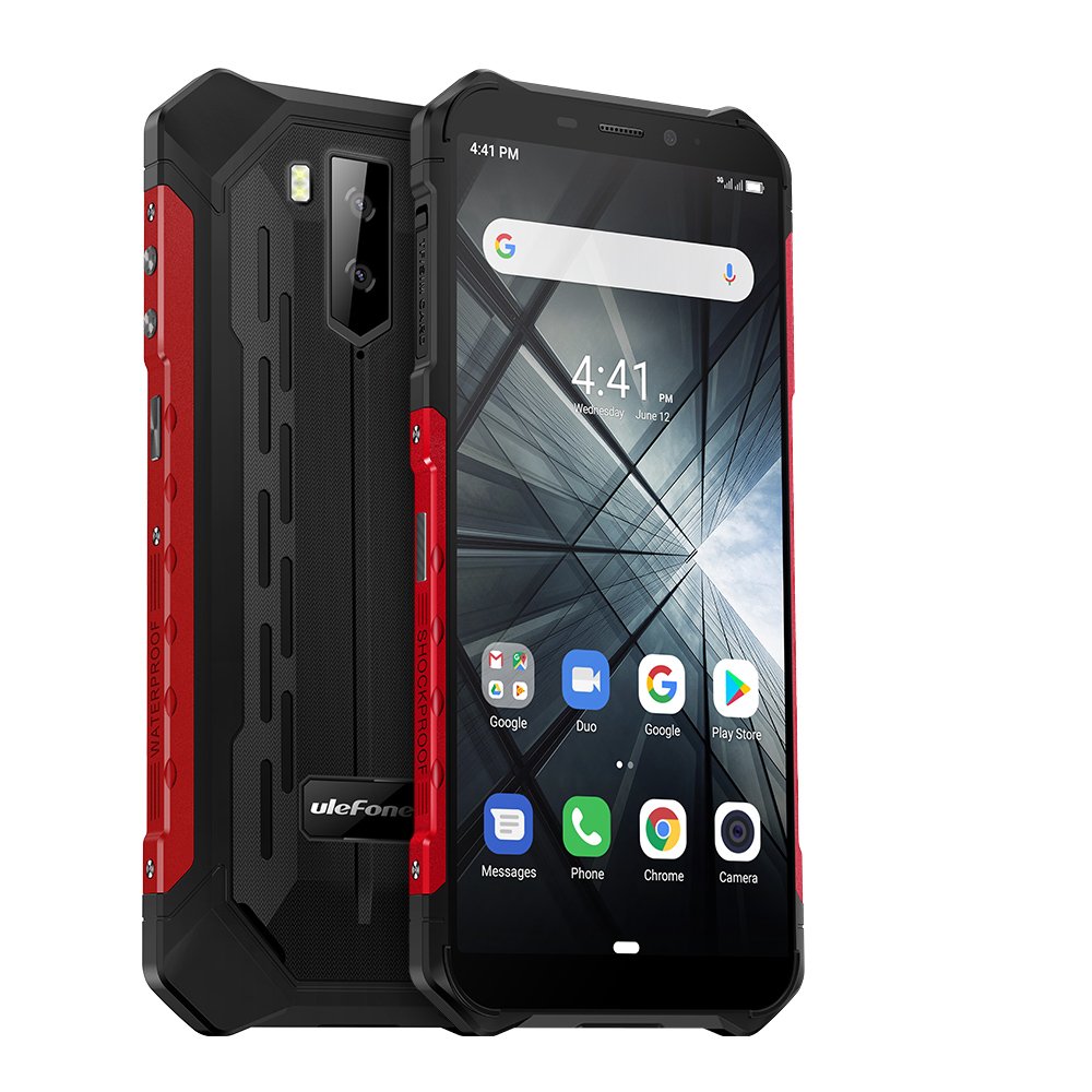 ulefone Armor X3 New Original 5.5" Android 9.0 2gb 32gb Mobile Phones 3g Rugged Celulares Smartphone 5000mAh 8MP dual camera